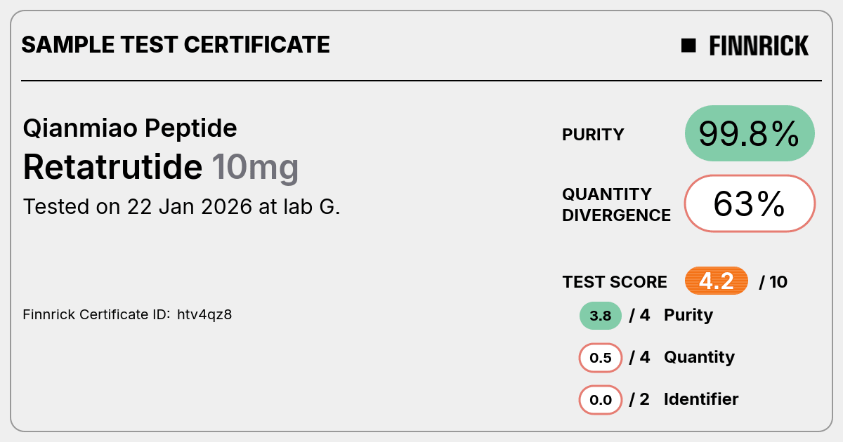 Certificate scan