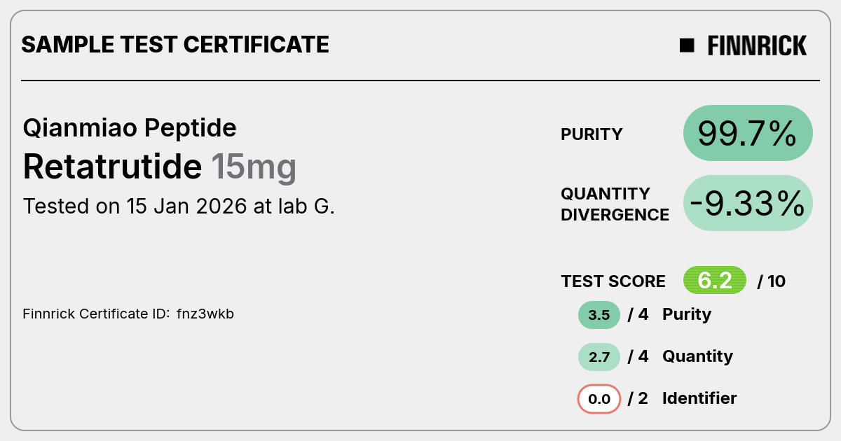 Certificate scan