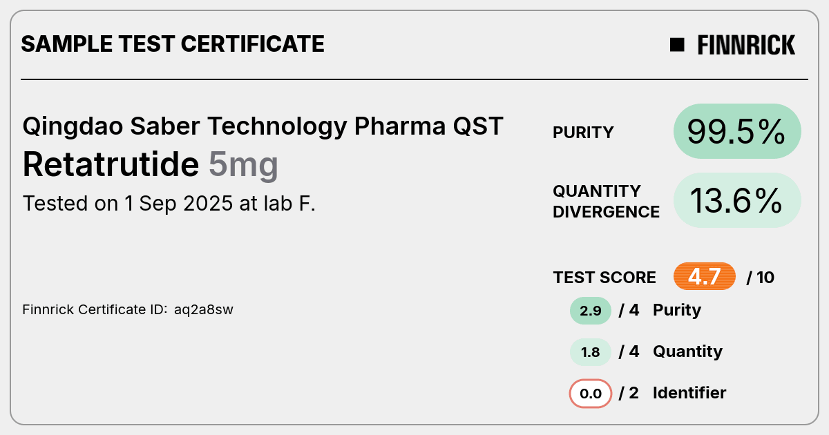 Certificate scan