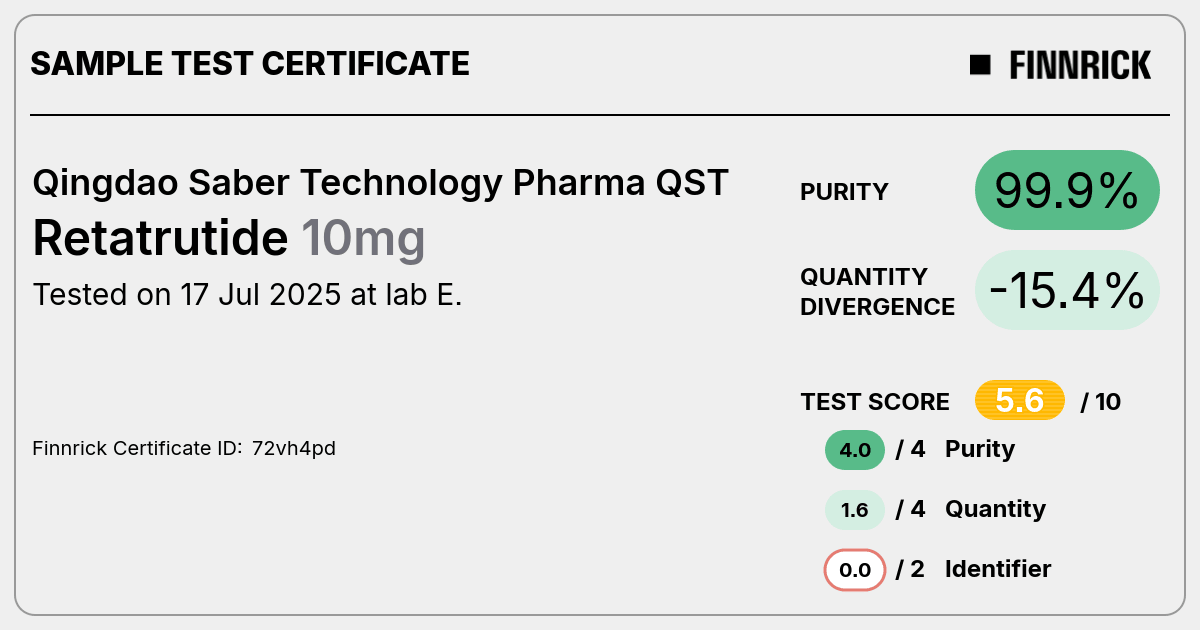 Certificate scan