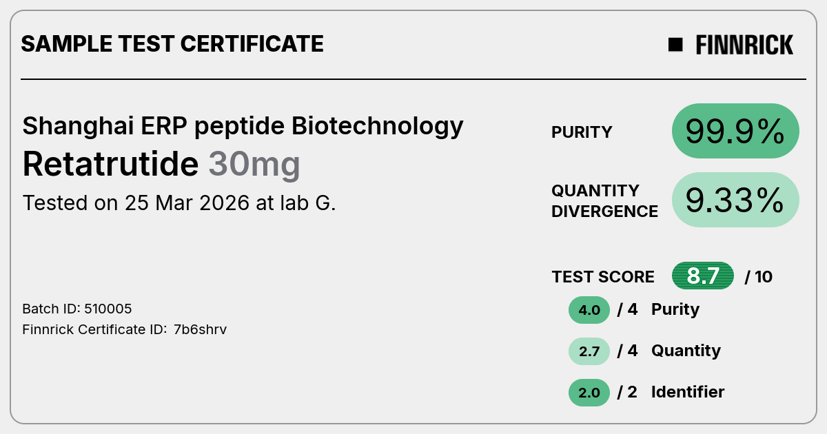 Certificate scan