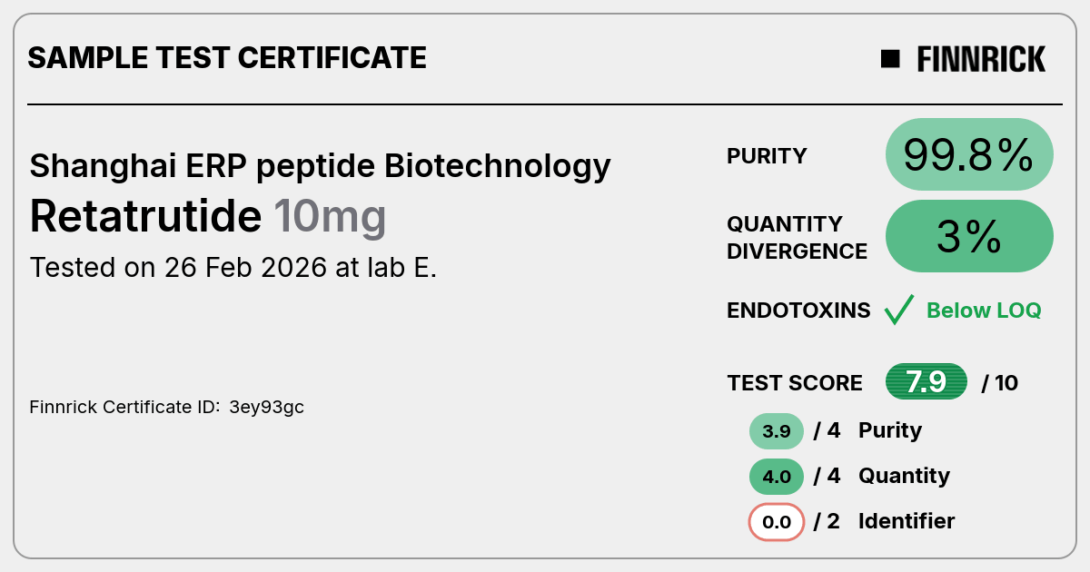 Certificate scan
