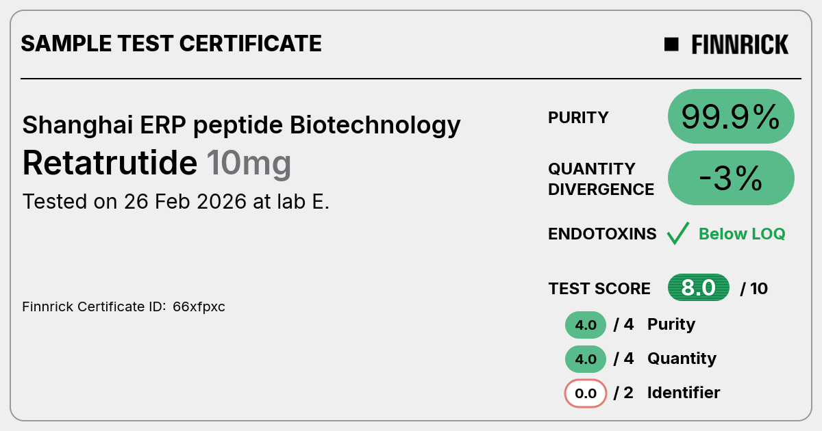 Certificate scan