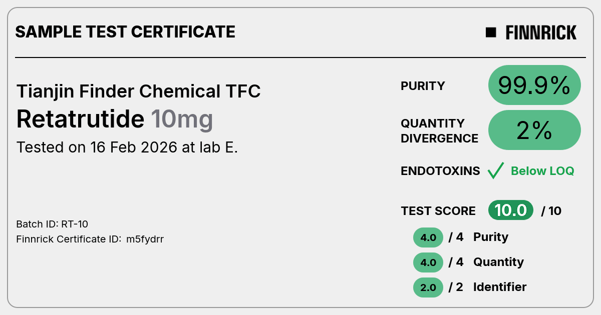 Certificate scan