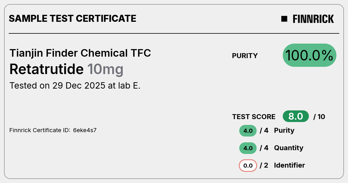 Certificate scan