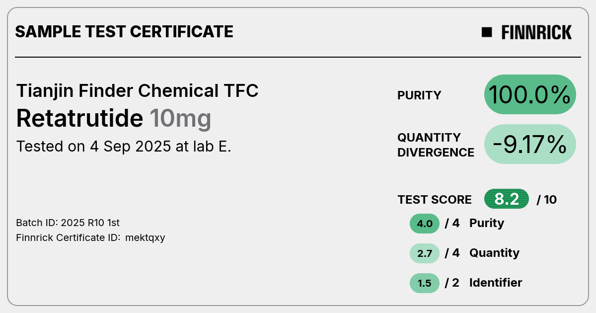 Certificate scan