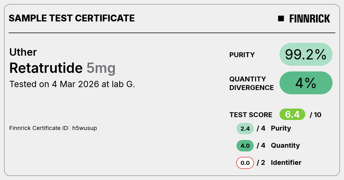 Certificate scan