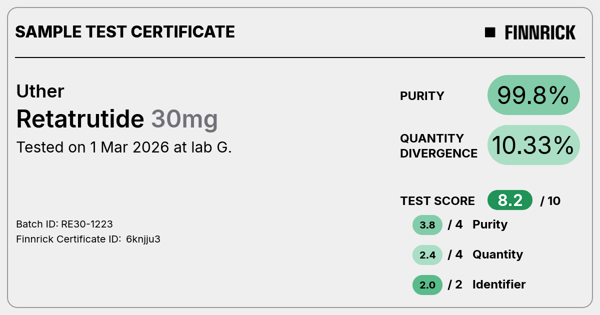 Certificate scan