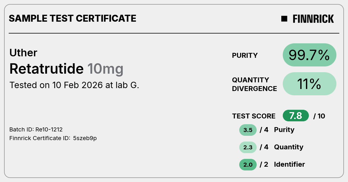 Certificate scan