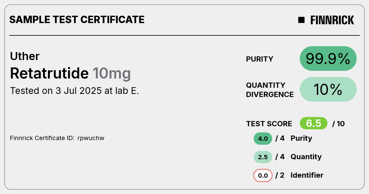 Certificate scan
