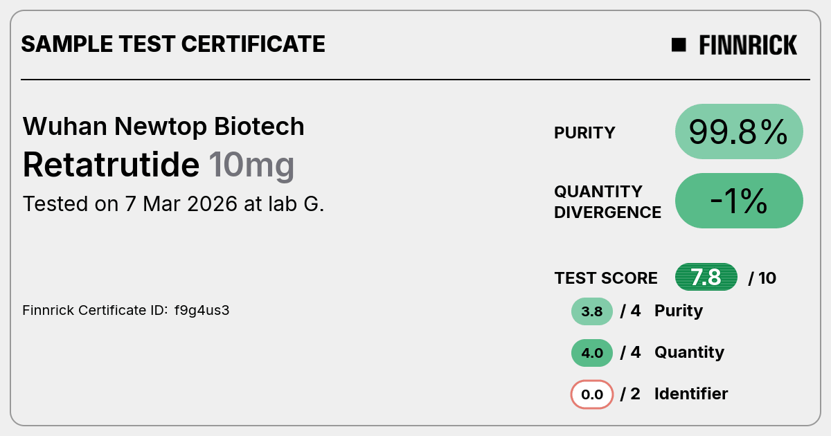 Certificate scan