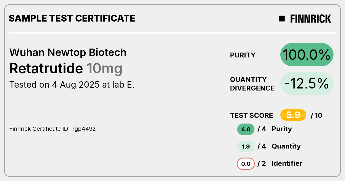 Certificate scan