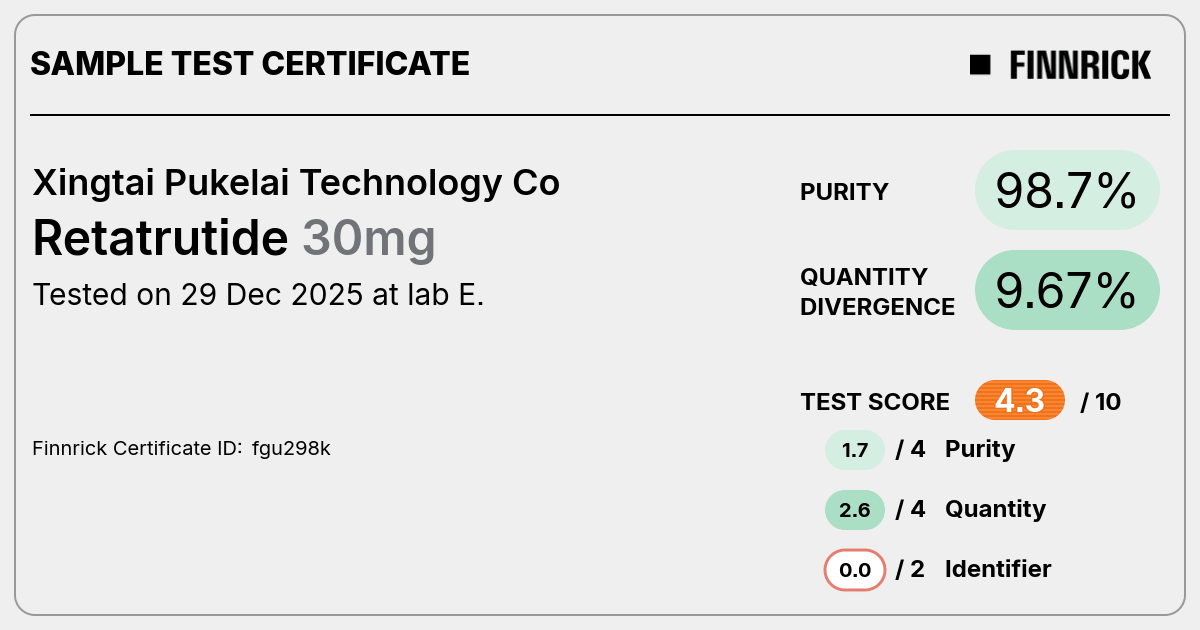 Certificate scan