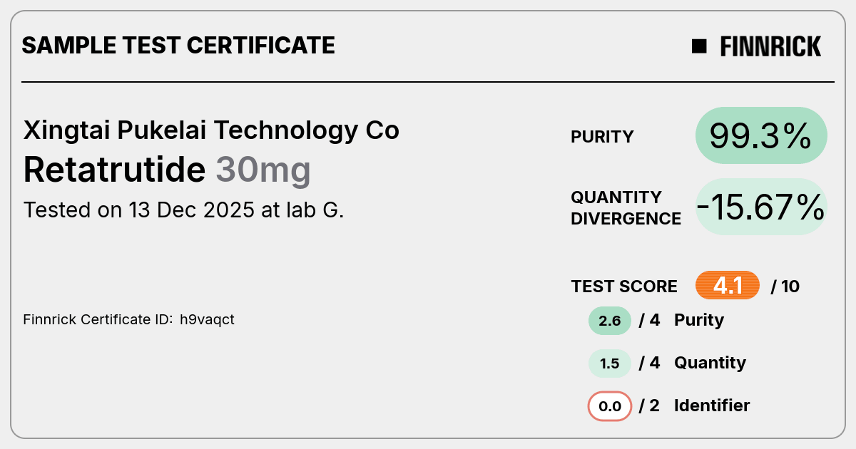 Certificate scan