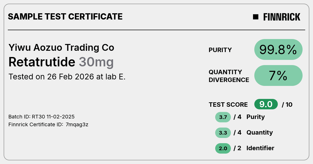 Certificate scan