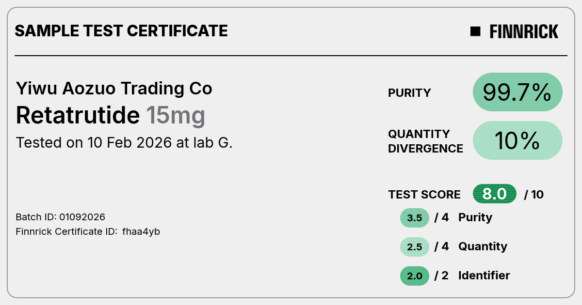 Certificate scan