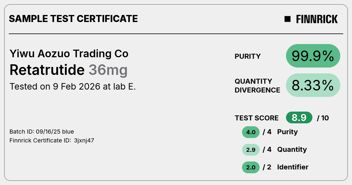 Certificate scan