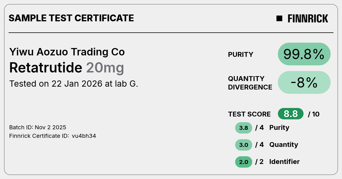 Certificate scan