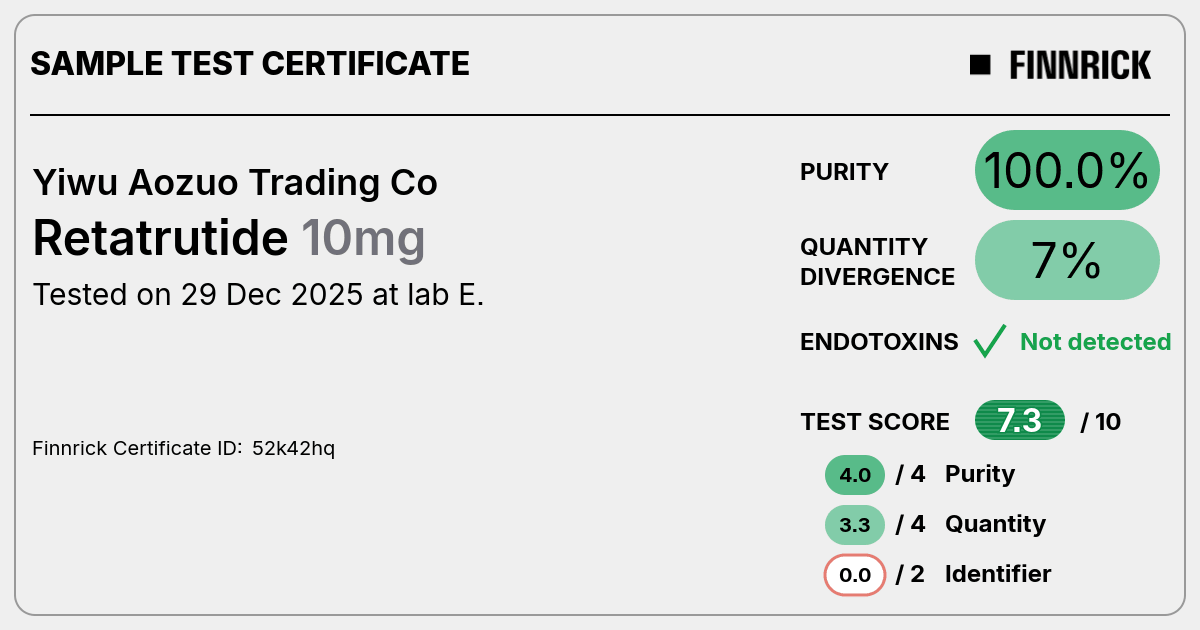 Certificate scan