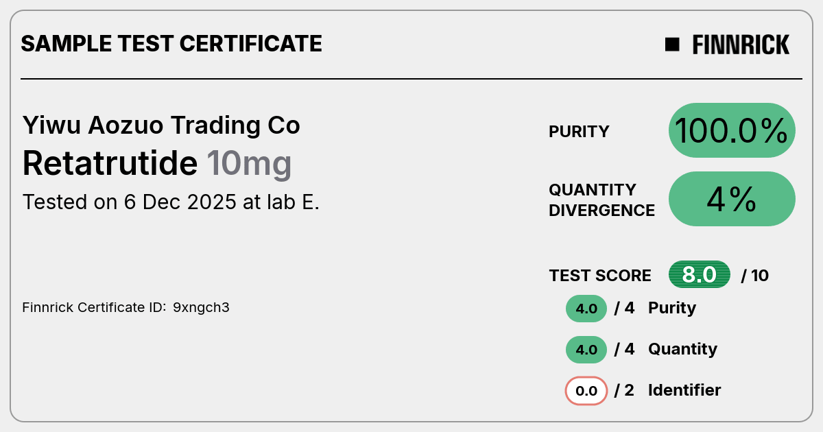 Certificate scan