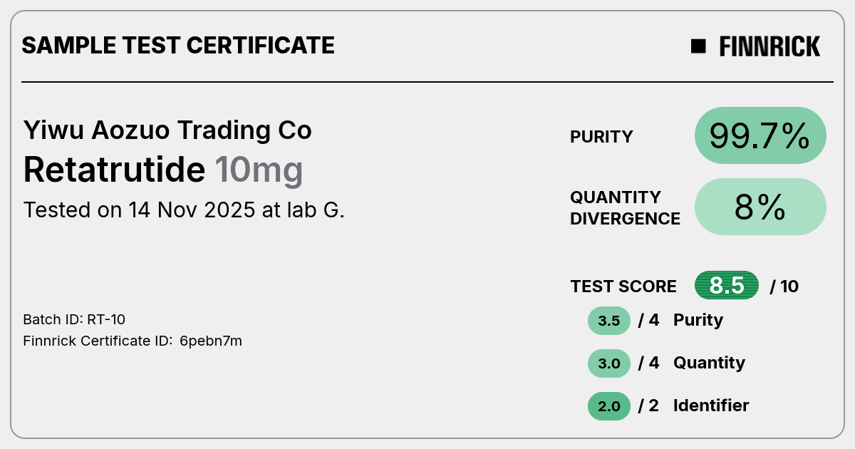 Certificate scan