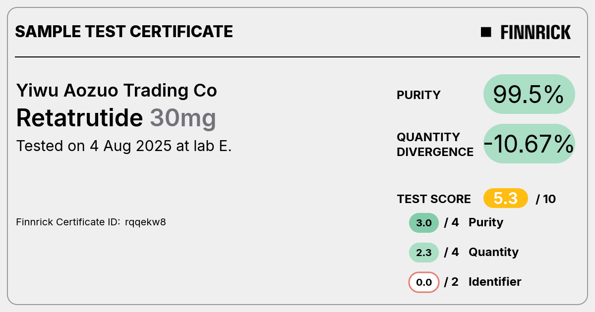Certificate scan