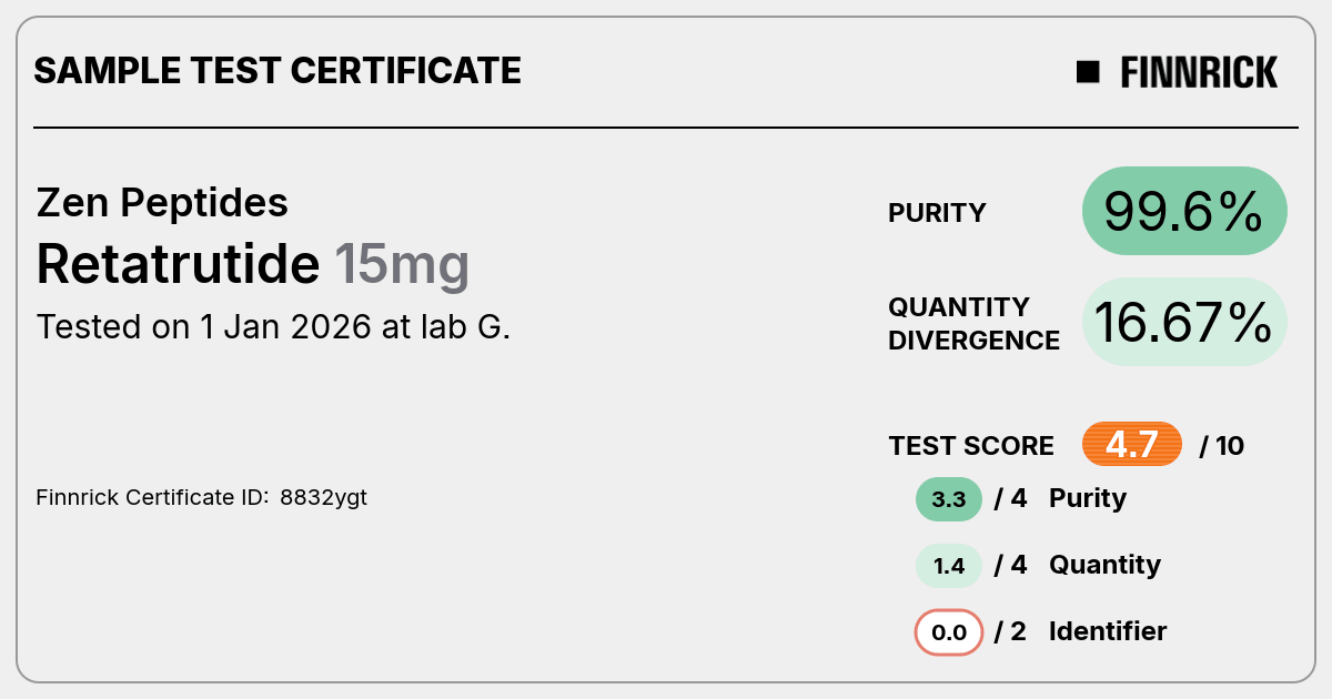 Certificate scan