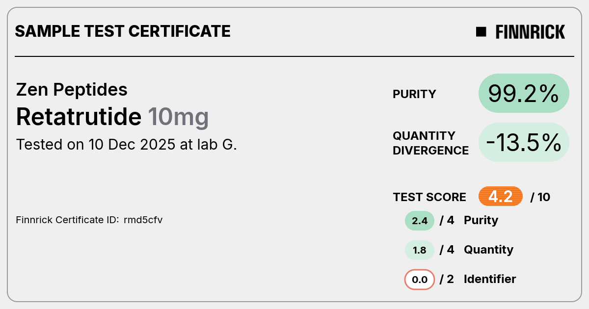 Certificate scan
