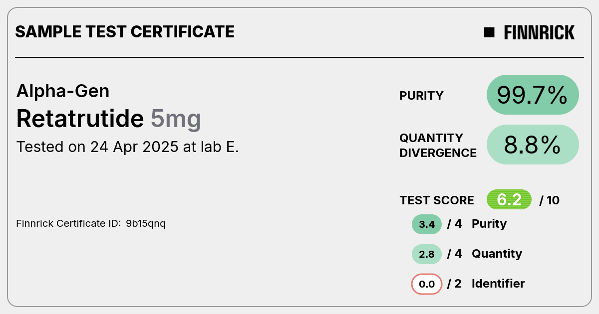 Certificate scan