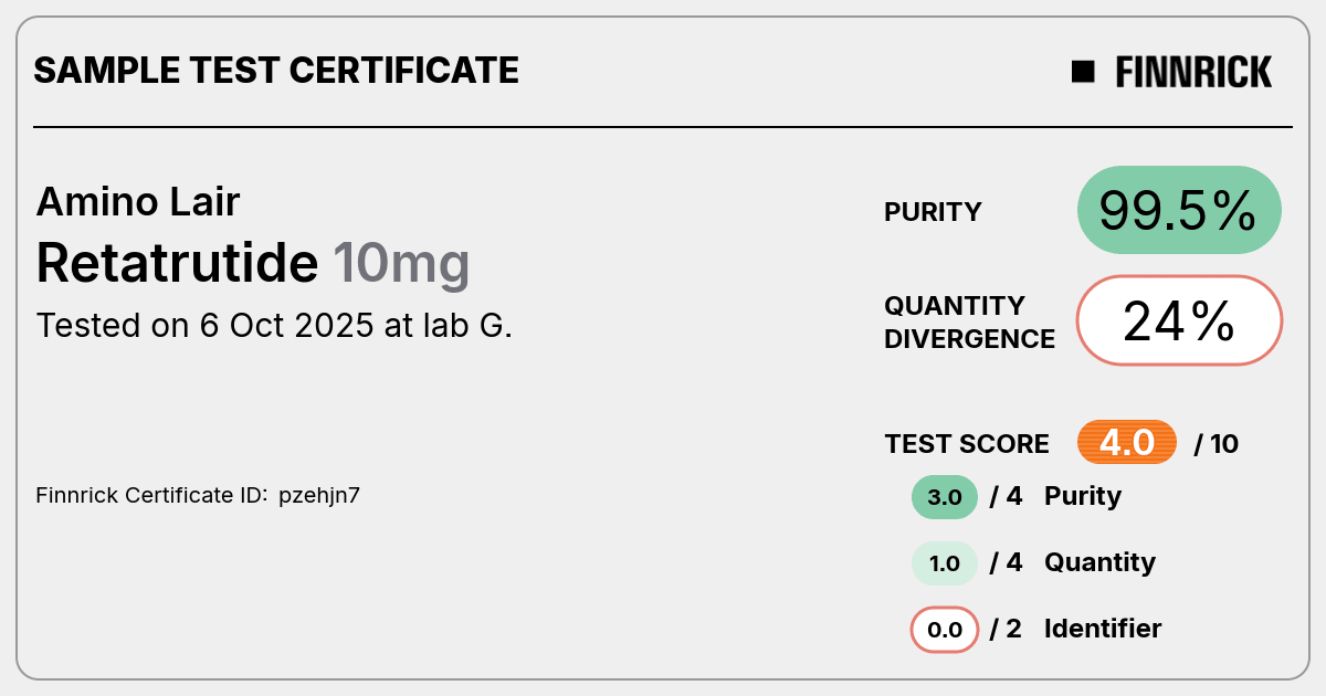 Certificate scan
