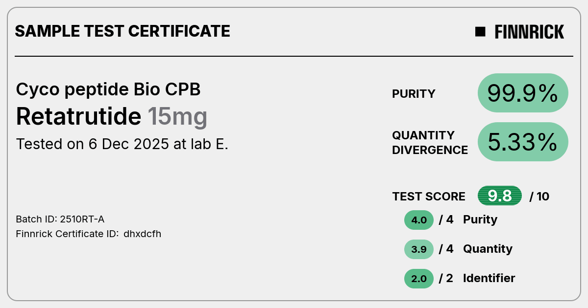 Certificate scan
