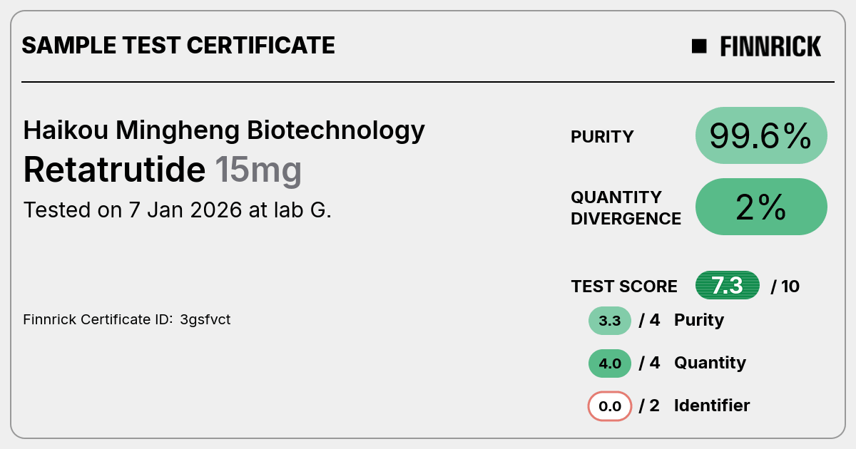 Certificate scan