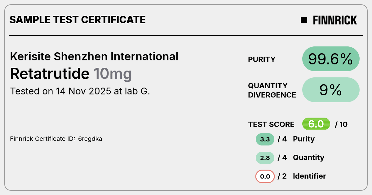 Certificate scan