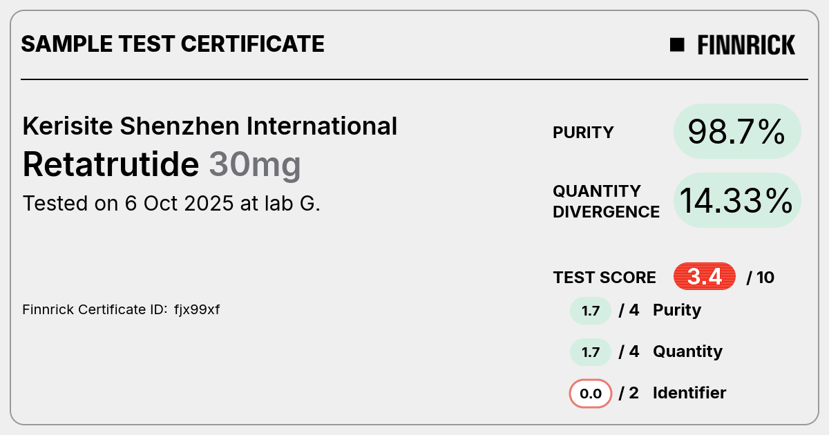 Certificate scan