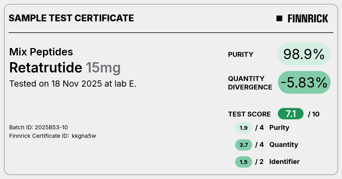 Certificate scan