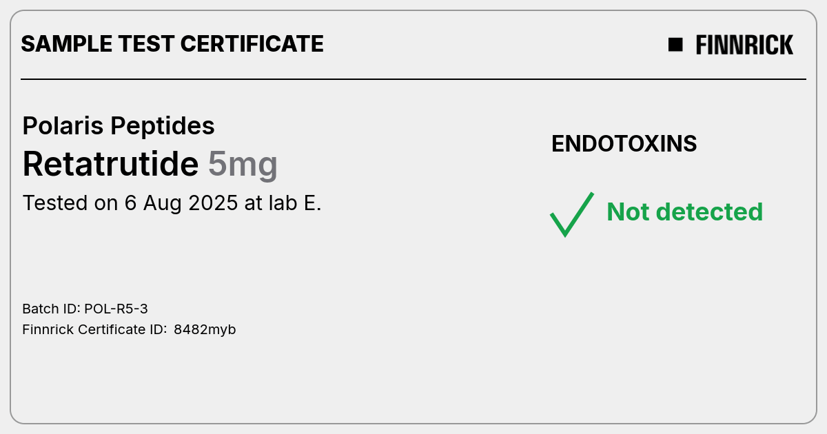 Certificate scan
