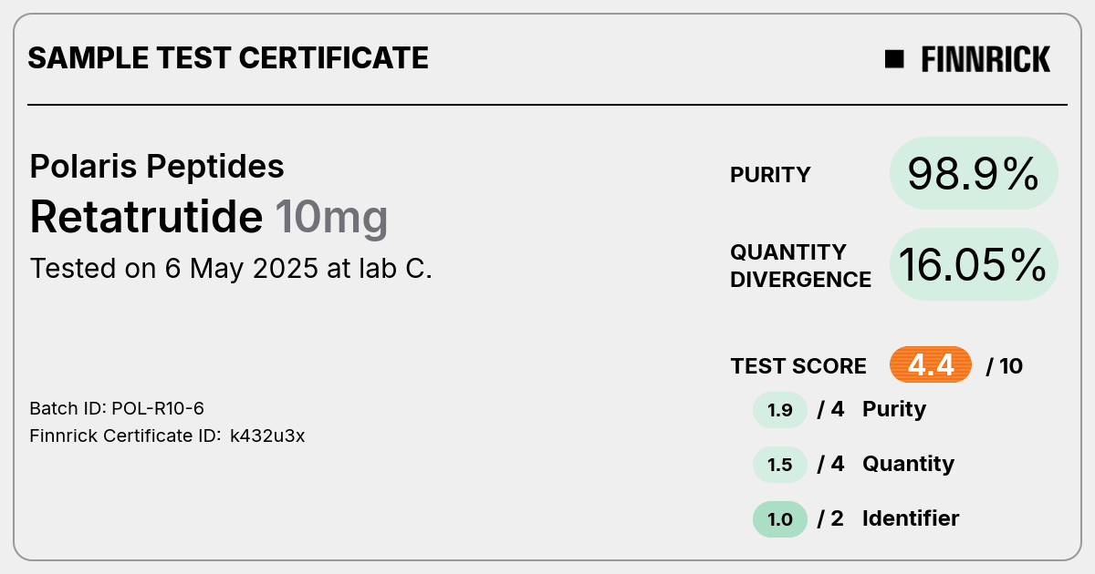 Certificate scan