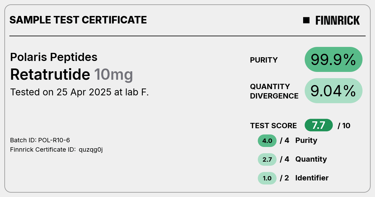 Certificate scan