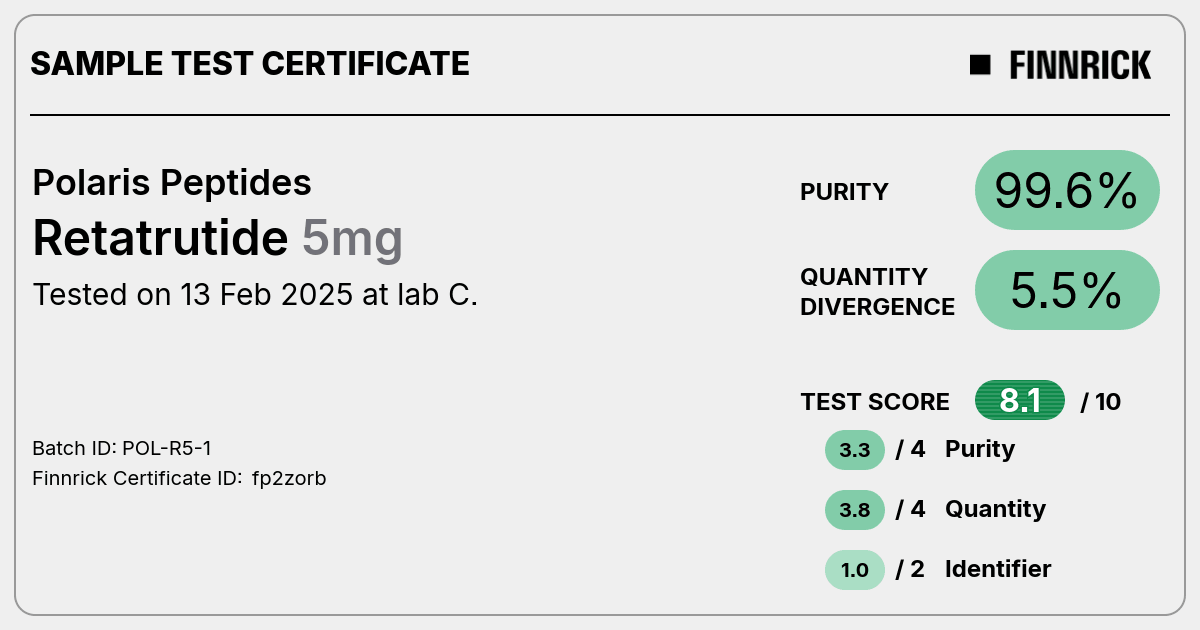Certificate scan