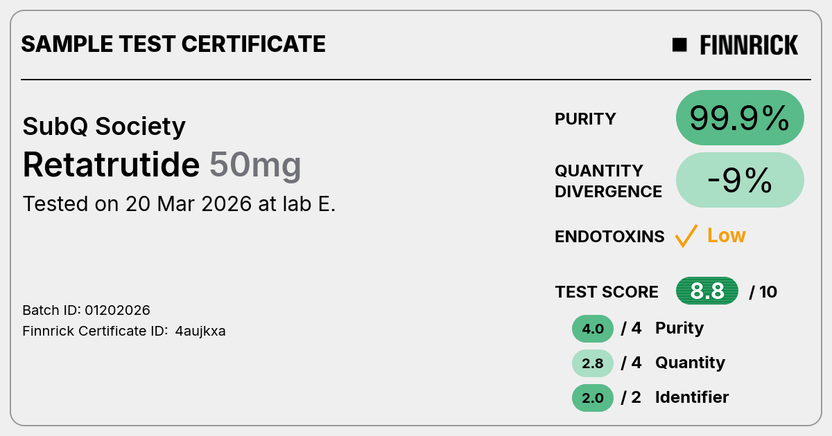 Certificate scan