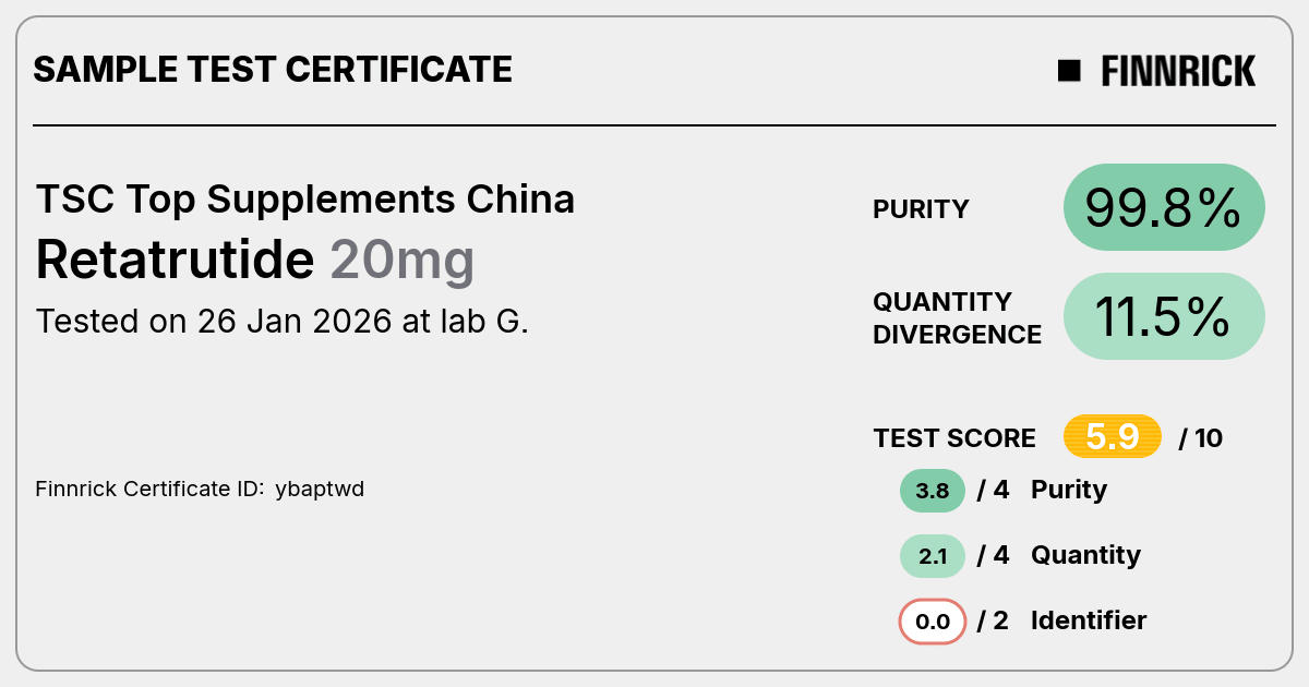 Certificate scan