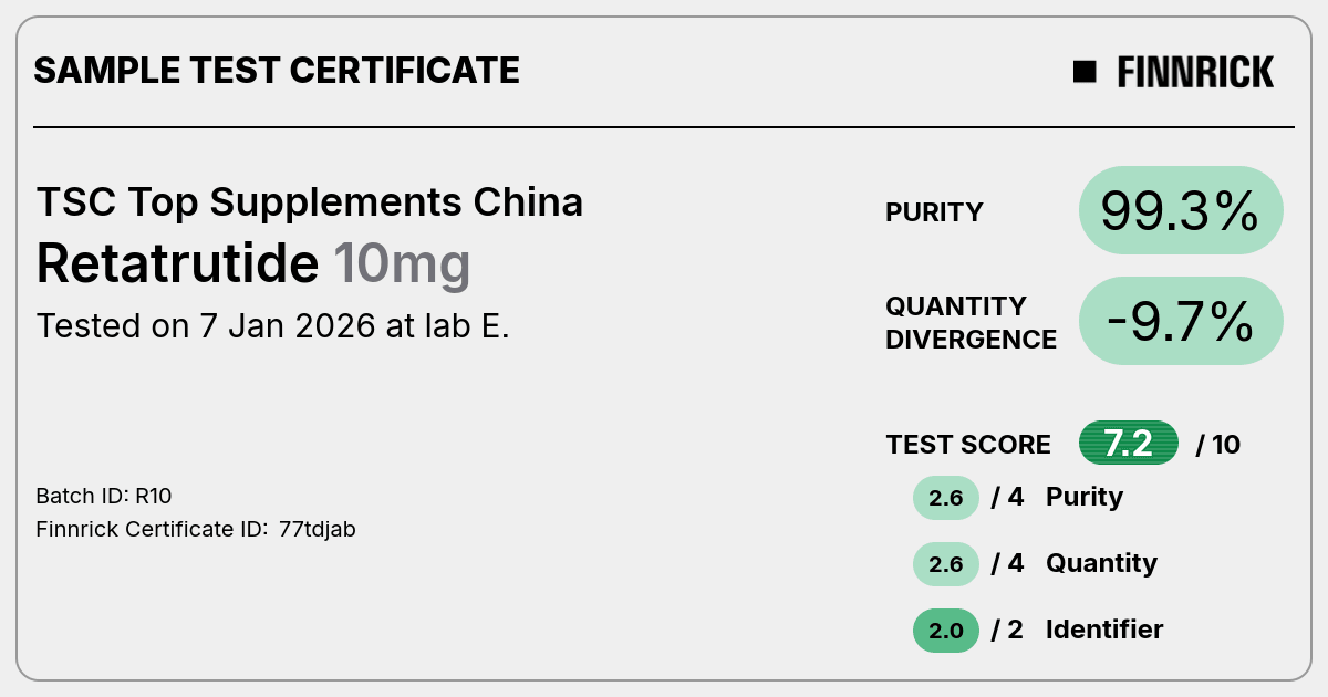 Certificate scan
