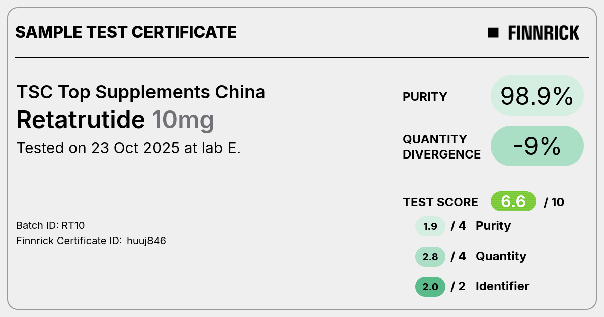 Certificate scan