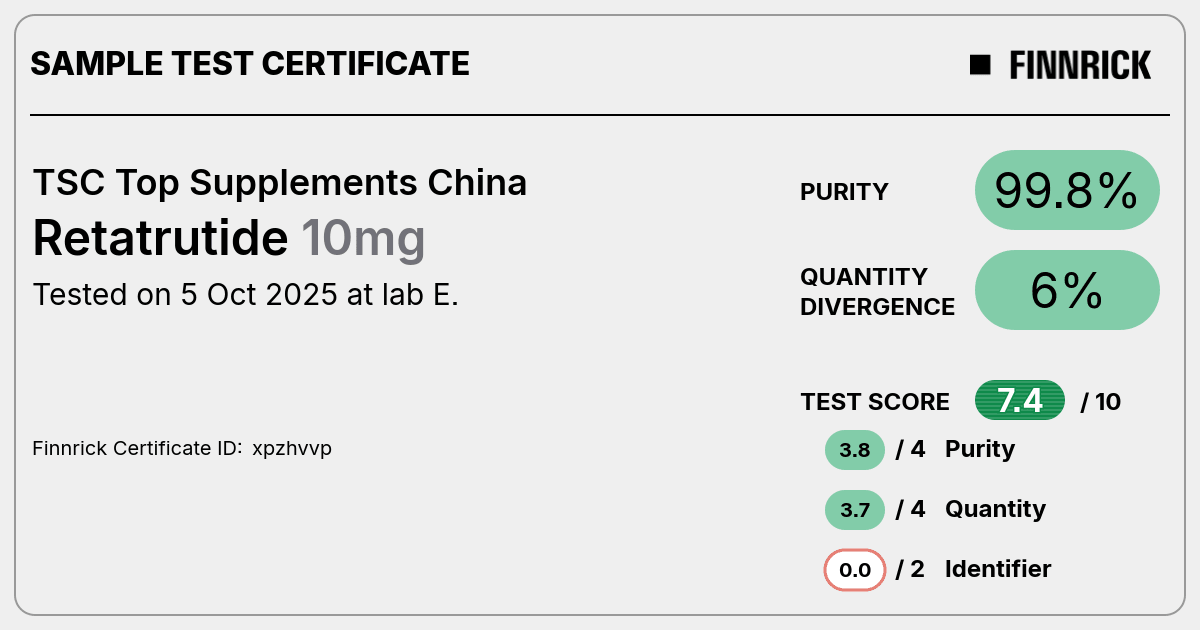 Certificate scan