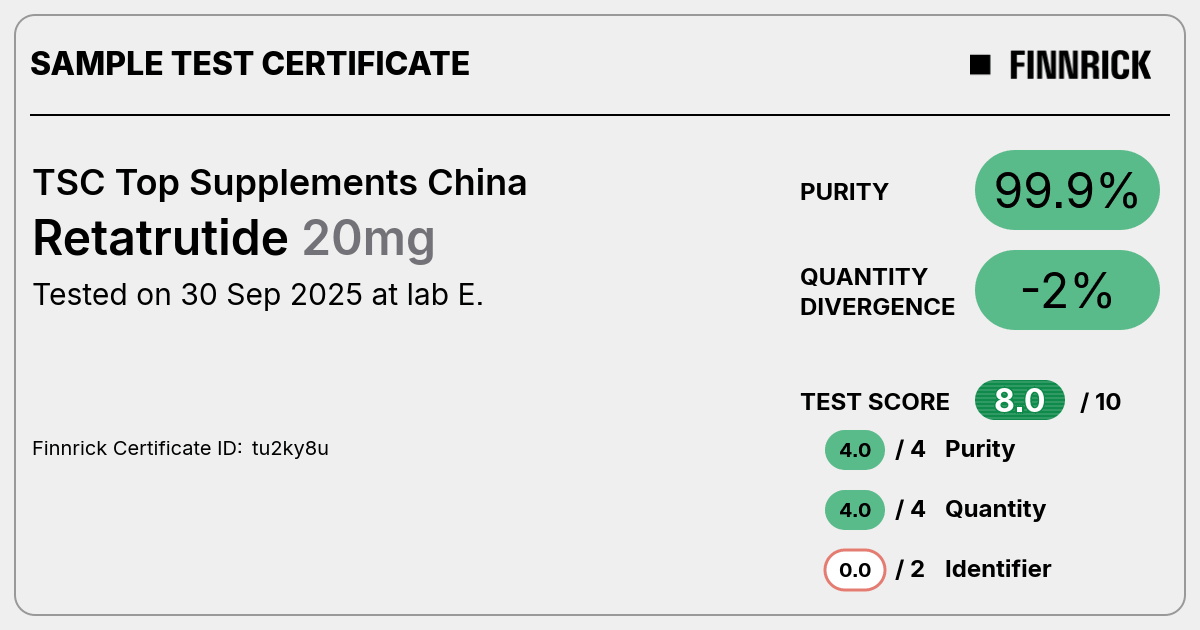 Certificate scan
