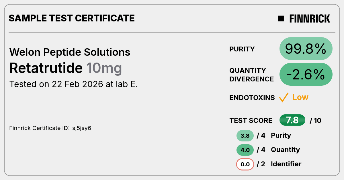 Certificate scan