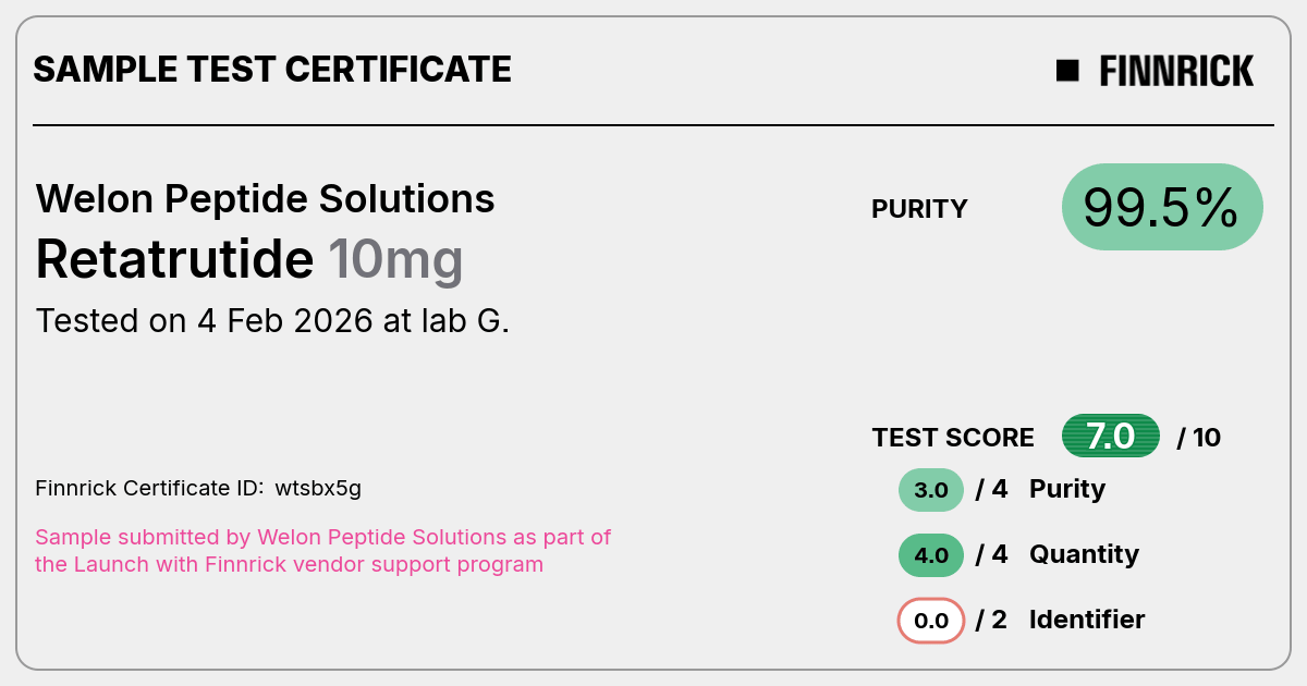 Certificate scan