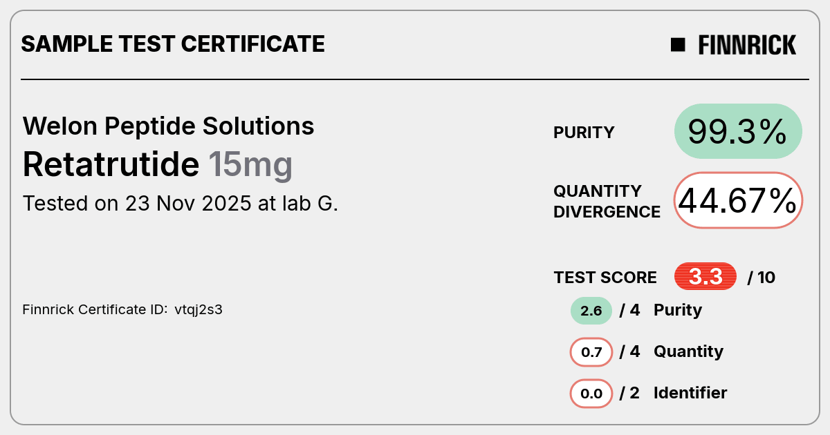 Certificate scan