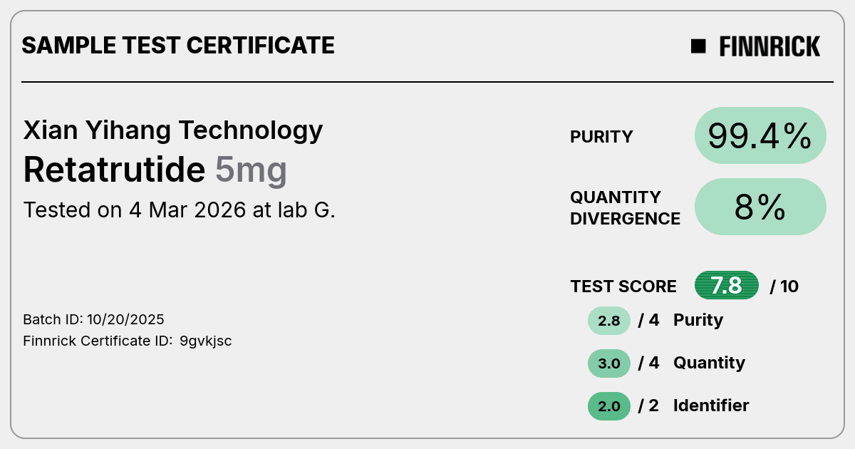 Certificate scan
