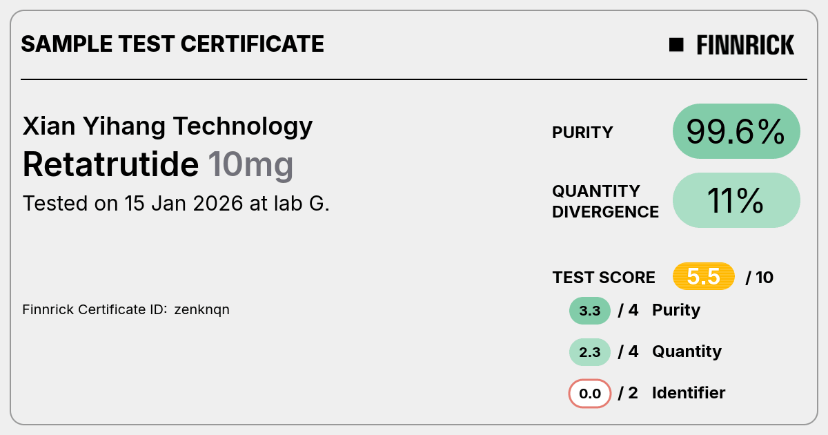 Certificate scan
